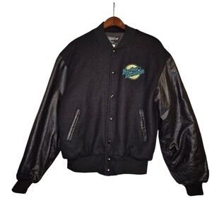 Vintage Rare Harley Davidson Bomber Jacket Size L